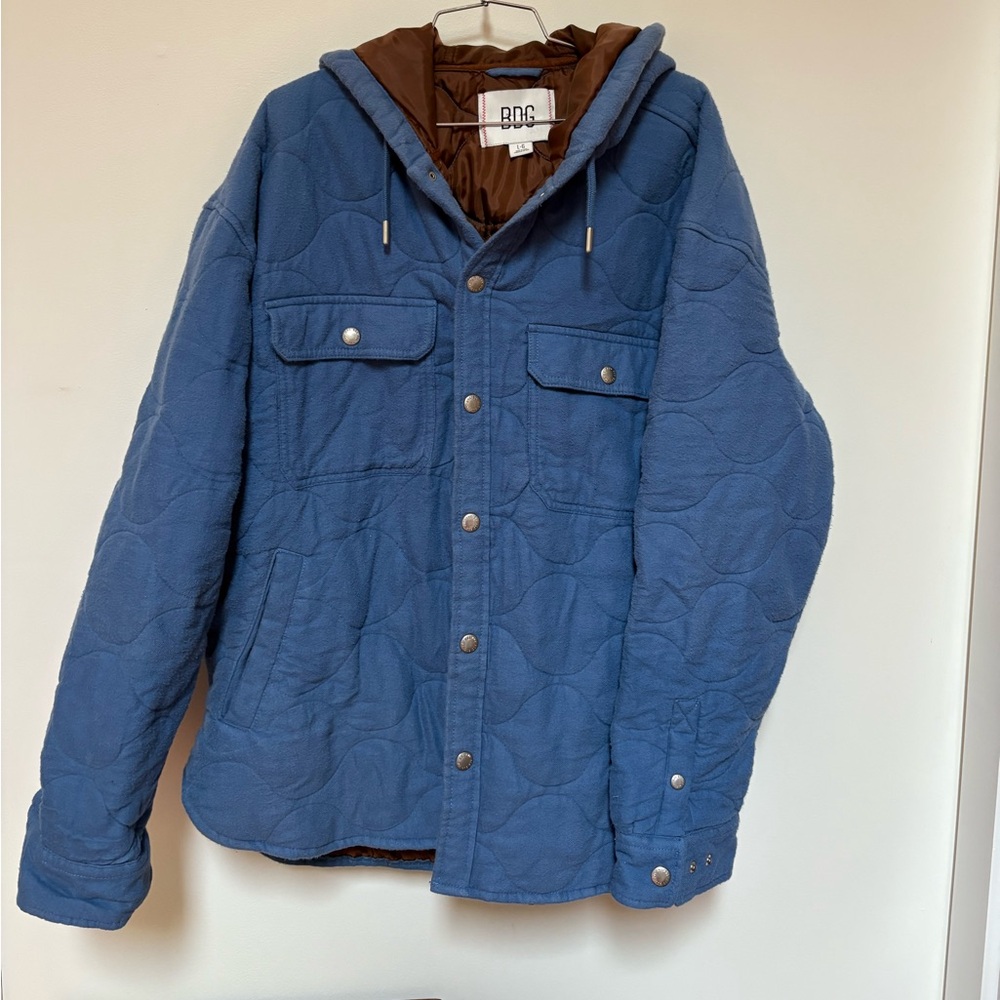 Urban Outfitters Men’s BDG Quilted Chore Coat Size Large